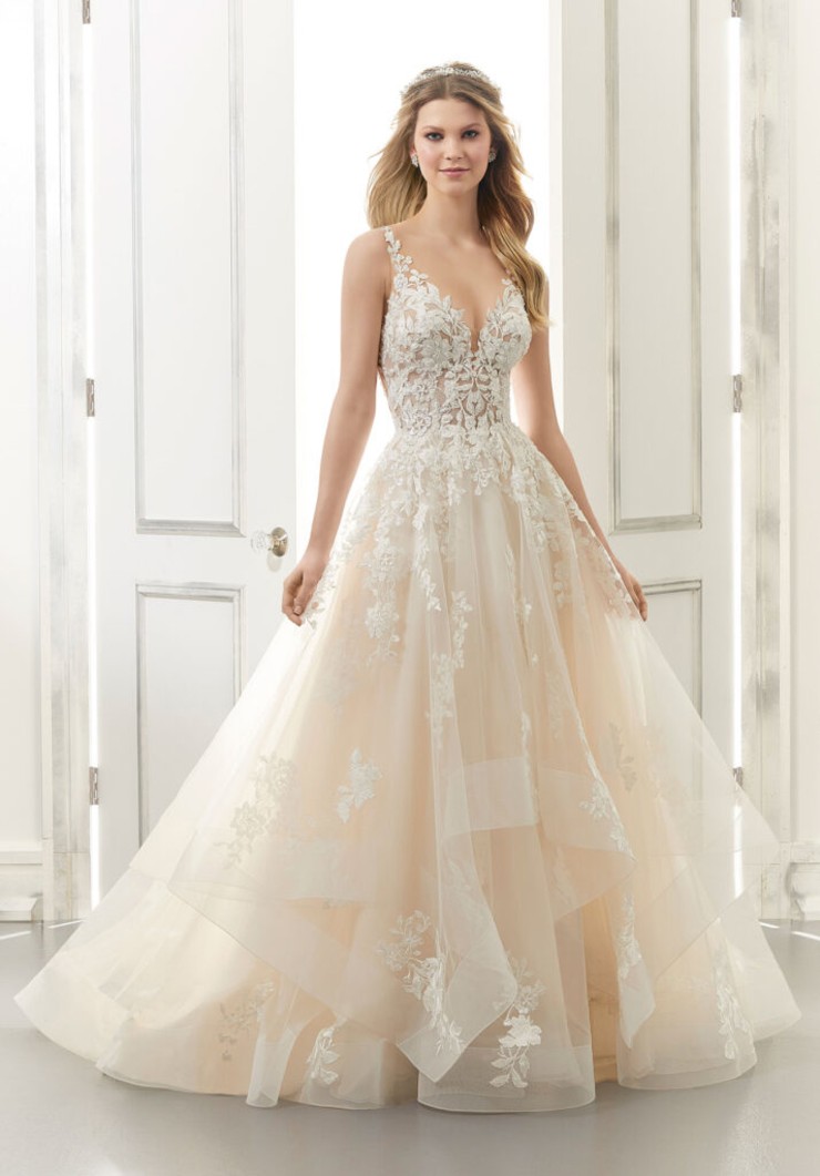 Morilee Style #2176-58" hem Default Thumbnail Image