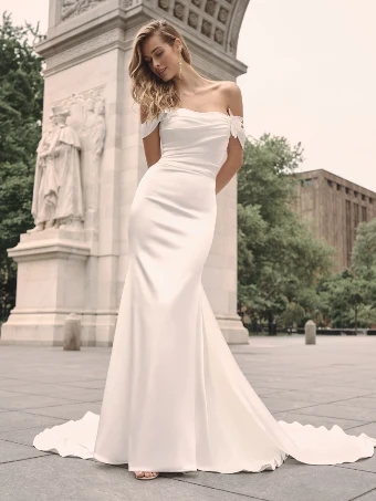 Maggie Sottero Style #Cameron #0 default Diamond White thumbnail