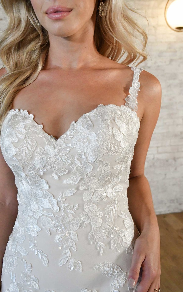 Stella York Style #7636 lace up Default Thumbnail Image