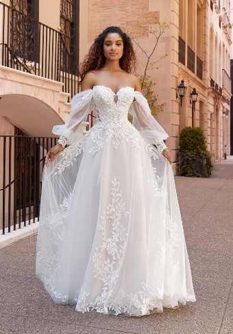 Morilee Style #2523 #0 default Ivory/Champagne thumbnail