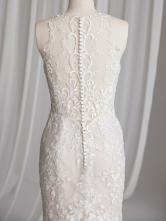 Maggie Sottero Style #CLAIRE (23MK605A01 - Unlined bodice, embellished) #5 thumbnail