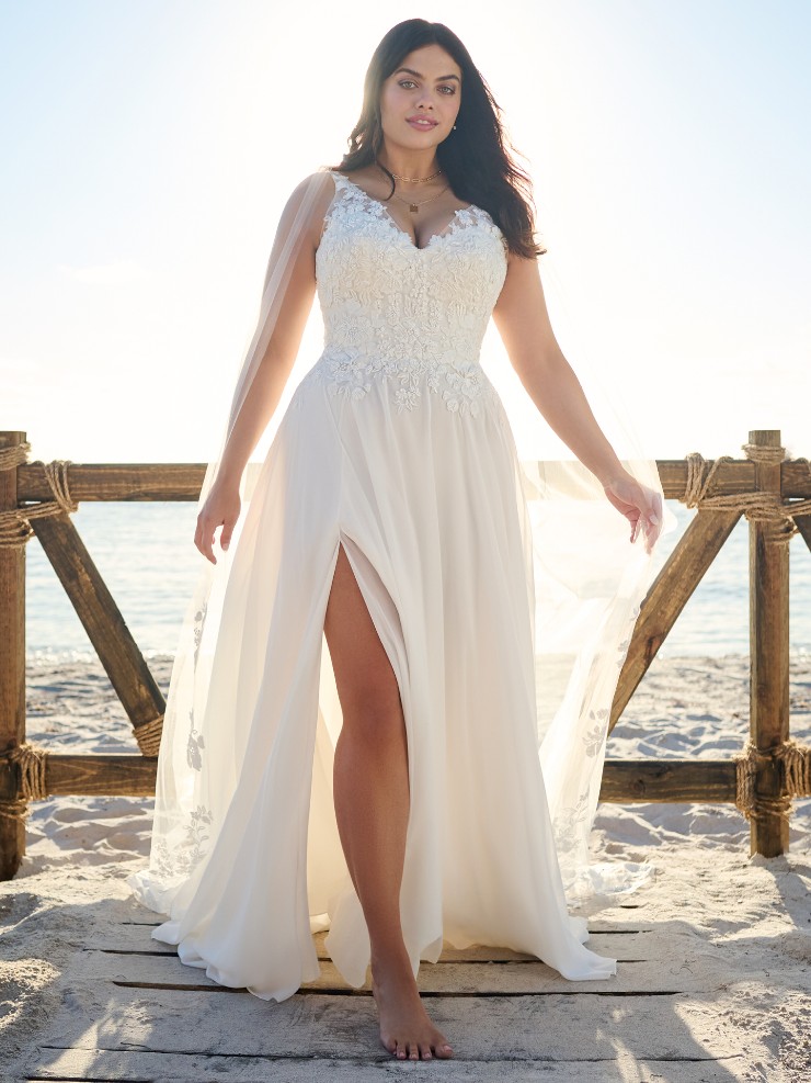 Rebecca Ingram Style #MAEVE (23RS705B01 - Lined bodice) Default Thumbnail Image