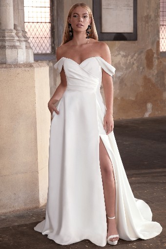 Adore by Justin Alexander Style #11287 #0 default Ivory thumbnail