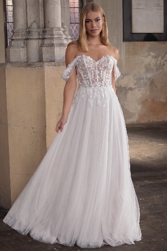 Adore by Justin Alexander Style #11295 #0 default Ivory thumbnail
