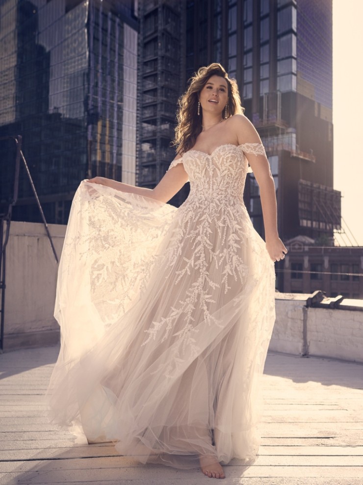 Maggie Sottero Style #Oriana (lined bodice) 23MK113B01 Default Thumbnail Image