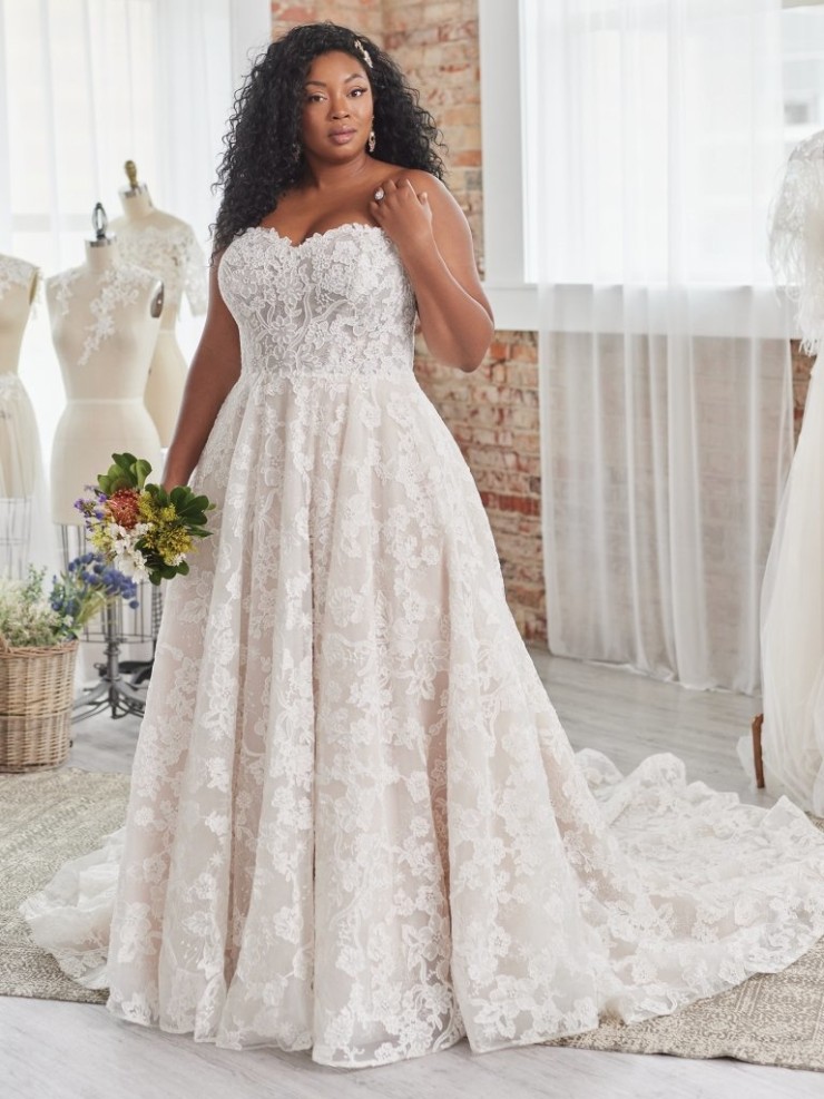 Maggie Sottero Style #Alessandra-lined bodice 22MK542B01 Default Image
