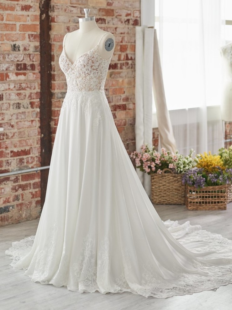 Maggie Sottero Style #Primrose-lined bodice  22MK002B01 Default Thumbnail Image