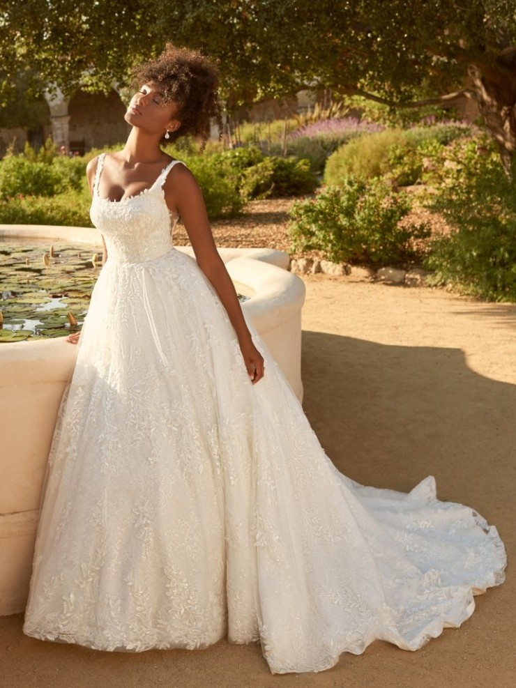 Maggie Sottero Style #Zyranda-lined sweetheart bodice -22MT596B01 Default Thumbnail Image