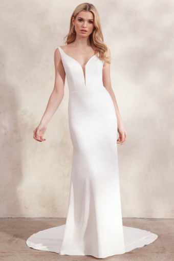 Adore by Justin Alexander Style #11259 Atlas #0 Ivory/Nude thumbnail