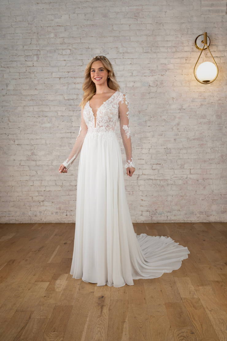 Stella York Style #7699 (long sleeve) Default Thumbnail Image