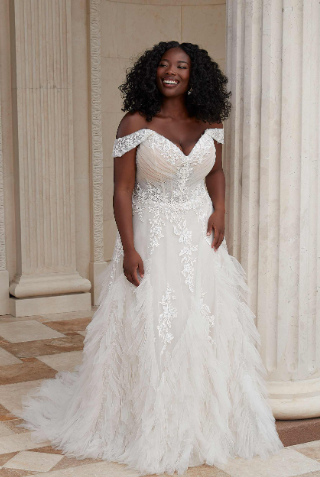 Morilee Style #3417 #0 Ivory thumbnail