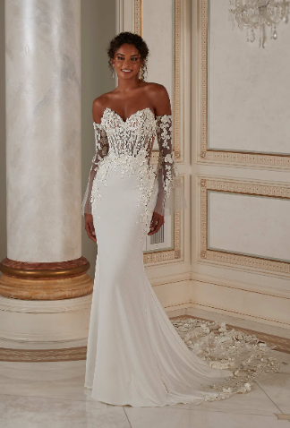 Morilee Style #2615 #0 default Ivory thumbnail