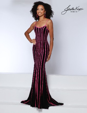 Johnathan Kayne Style #2863 #0 default Black/Hot Pink thumbnail