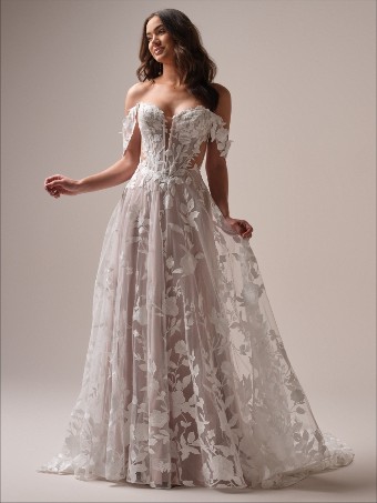 Maggie Sottero Style #Natalie #0 default All Ivory (Ivory Illusion) thumbnail