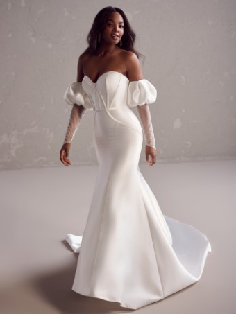 Rebecca Ingram Style #Missy (24RC158A01) #0 All Ivory thumbnail