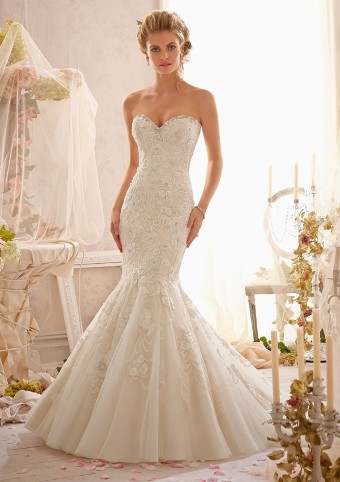 Morilee Style #2623L #0 Ivory/Honey thumbnail