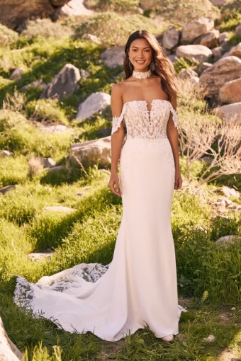 Lillian West Style #LW66304 #0 Ivory/Latte thumbnail