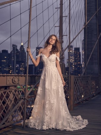 Maggie Sottero Style #Leandra #0 Ivory/Nude thumbnail