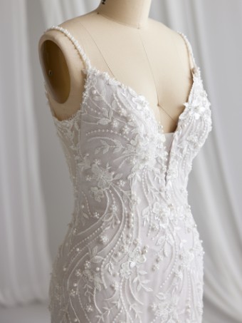 Maggie Sottero Style #ERNESTINE #0 Ivory over Soft Blush (gown with Natural Illusion) thumbnail