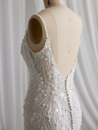 Maggie Sottero Style #ERNESTINE #1 Ivory over Soft Blush (gown with Natural Illusion) thumbnail