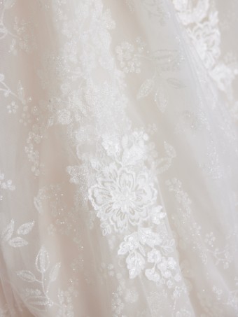 Maggie Sottero Style #CHELSEA #3 Ivory over Blush (gown with Natural Illusion) thumbnail