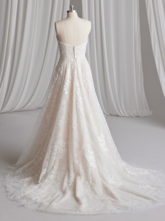 Maggie Sottero Style #CHELSEA #2 Ivory over Blush (gown with Natural Illusion) thumbnail