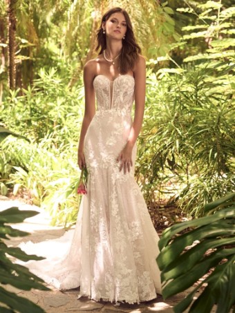 Maggie Sottero Style #Ortensia #0 Ivory thumbnail