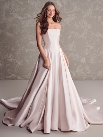 Maggie Sottero Style #Emmanuelle #0 Ice Pink thumbnail