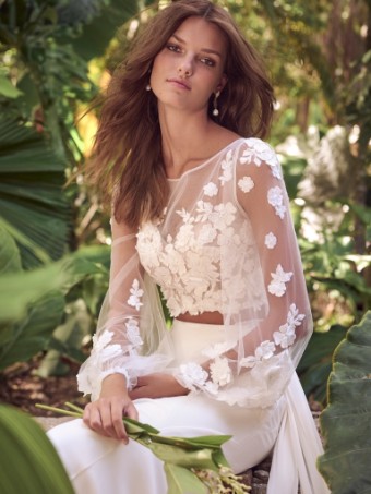 Maggie Sottero Style #Ariana #0 Ivory thumbnail