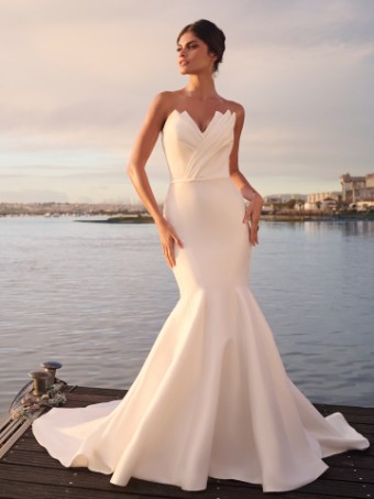 Sottero and Midgley Style #MARILYN #1 All Ivory thumbnail