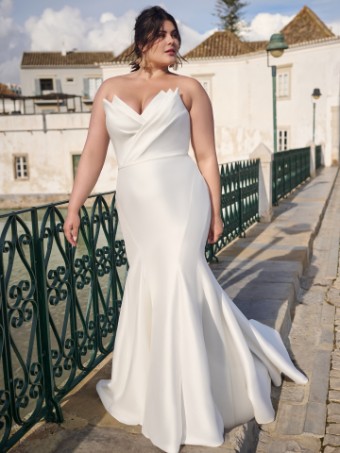 Sottero and Midgley Style #MARILYN #2 All Ivory thumbnail