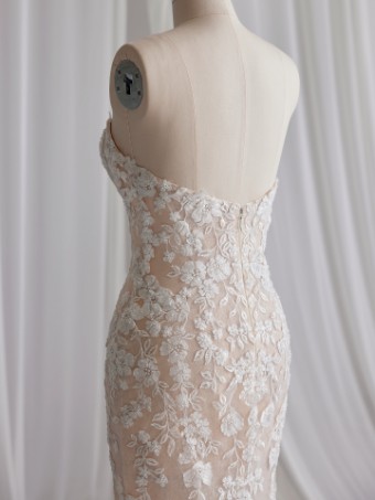 Sottero and Midgley Style #ADELAIDE #5 Ivory over Nude (gown with Natural Illusion) thumbnail