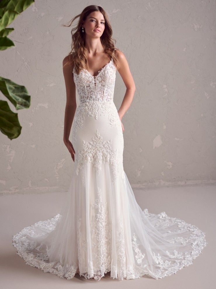 Sottero and Midgley Style #Faylin Plain Tulle Default Thumbnail Image
