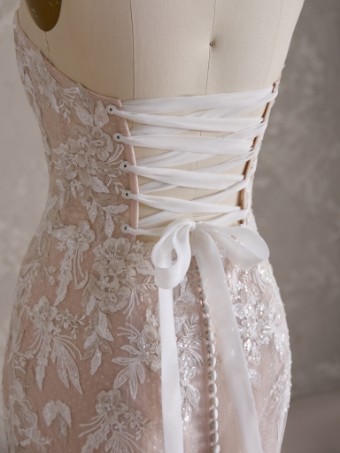 Sottero and Midgley Style #Connor #2 Ivory/Pewter thumbnail