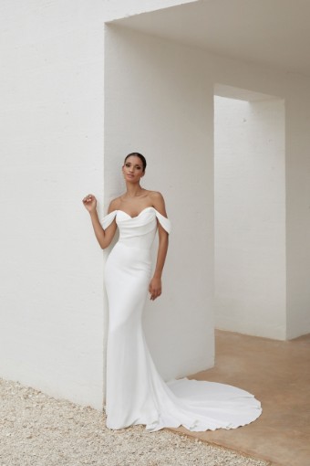 Adore by Justin Alexander Style #11340 #4 Ivory thumbnail