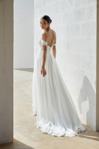 Adore by Justin Alexander Style #11345 #7 Ivory/Latte thumbnail