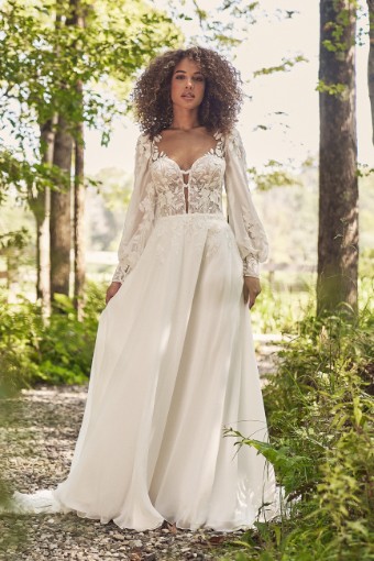 Lillian West Style #LW66342 #0 Ivory/Latte thumbnail
