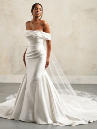Sottero and Midgley Style #GISELLE #1 All Ivory thumbnail