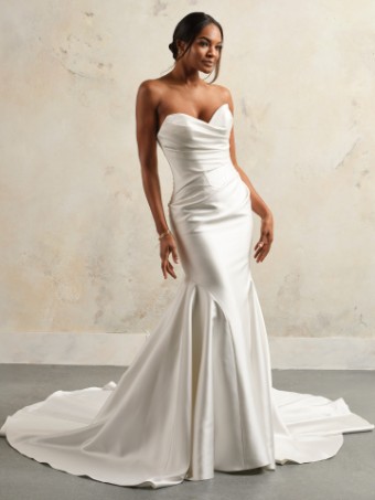 Sottero and Midgley Style #GISELLE #0 All Ivory thumbnail