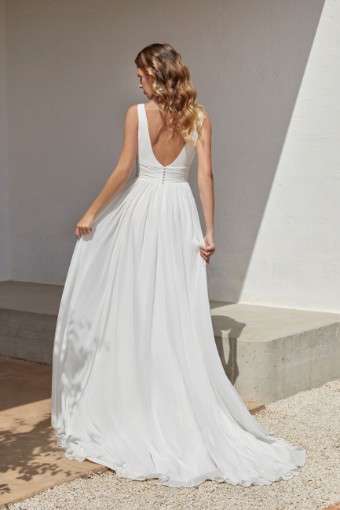 Adore by Justin Alexander Style #11351 #6 Ivory/Latte thumbnail
