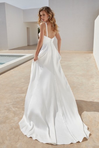 Adore by Justin Alexander Style #11346 #5 Ivory thumbnail