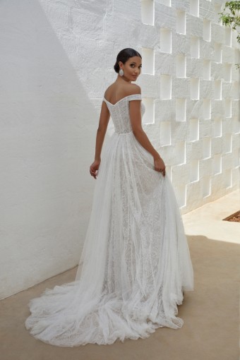 Adore by Justin Alexander Style #11358 #5 Nude/Ivory/Latte thumbnail
