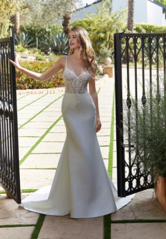 Morilee Style #4134L #0 Ivory/Honey thumbnail