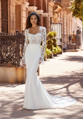Morilee Style #2504 #0 default Ivory thumbnail