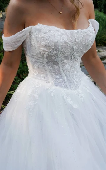 Stella York Style #7646 #0 Ivory thumbnail