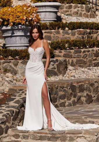 Morilee Style #4462 #0 Ivory/Honey thumbnail