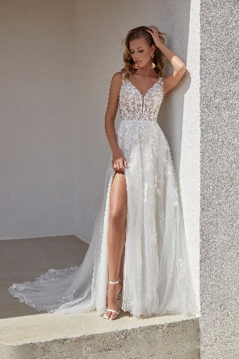 Adore by Justin Alexander Style #11359 #0 default Sand/Ivory/Latte thumbnail