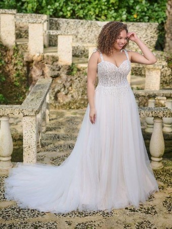 Christina Wu Love Style #29477 #0 default Ivory/Almond/Nude thumbnail