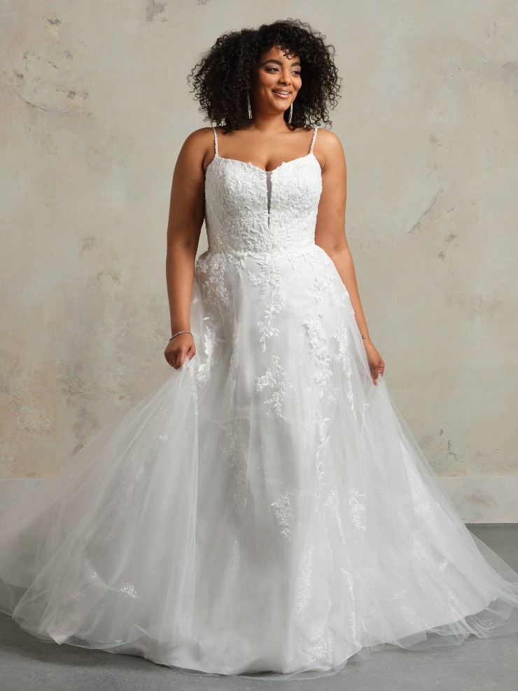 Rebecca Ingram Style #CATHERINE (24RS791B01 - Lined bodice) Default Thumbnail Image