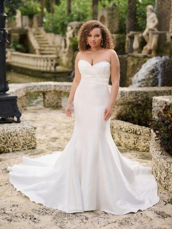 Christina Wu Love Style #29475 #0 default Ivory thumbnail